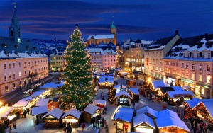 Christmas market of Annaberg. Picture: Foto: Tourismusverband Erzgebirge e.V.