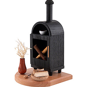 Smoker - Fireplace (19 cm/7.5in) by Frank Neumann