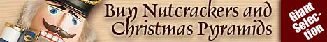 Buy Nutcrackers and Christmas Pyramids - Giant Selection