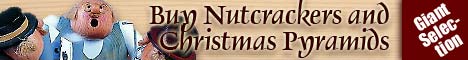 Buy Nutcrackers and Christmas Pyramids - Giant Selection